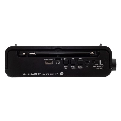 Radio portabil, MP3-BT, 4 benzi, AC/DC - RPR 7B